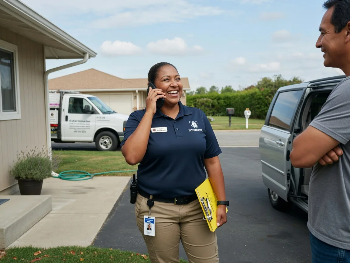 Pest Control Iowa, LA FAQs